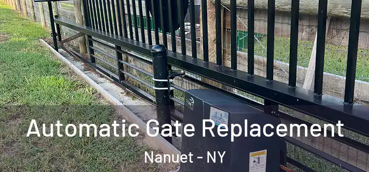 Automatic Gate Replacement Nanuet - NY