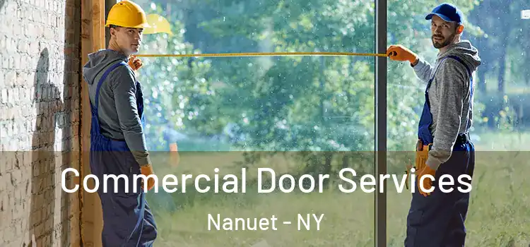 Commercial Door Services Nanuet - NY