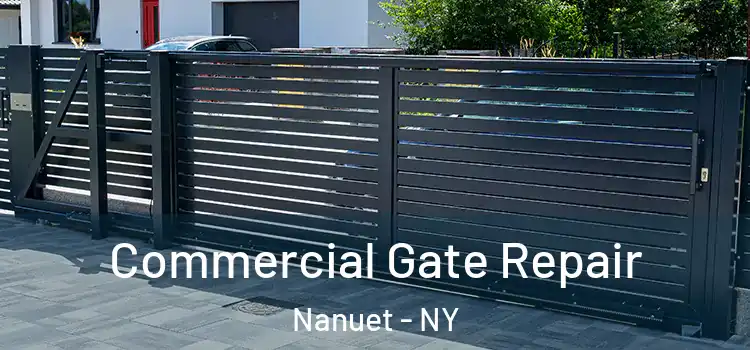 Commercial Gate Repair Nanuet - NY
