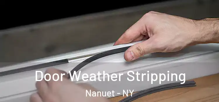 Door Weather Stripping Nanuet - NY