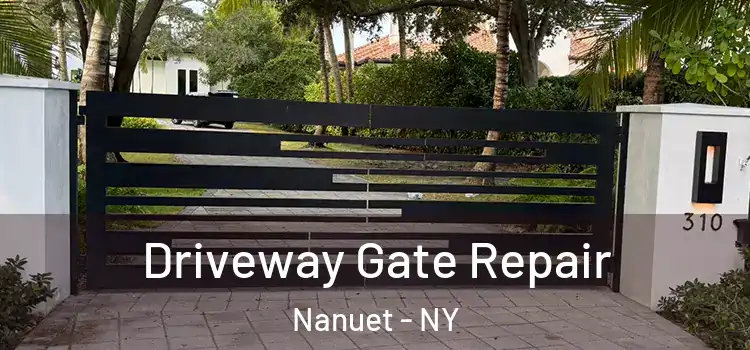 Driveway Gate Repair Nanuet - NY