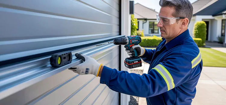 What Makes a Garage Door Go Off Track in Nanuet, New York?