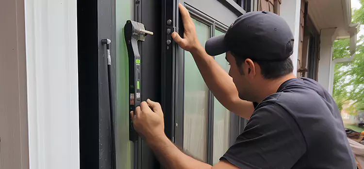 Fix Latch on Sliding Door Nanuet