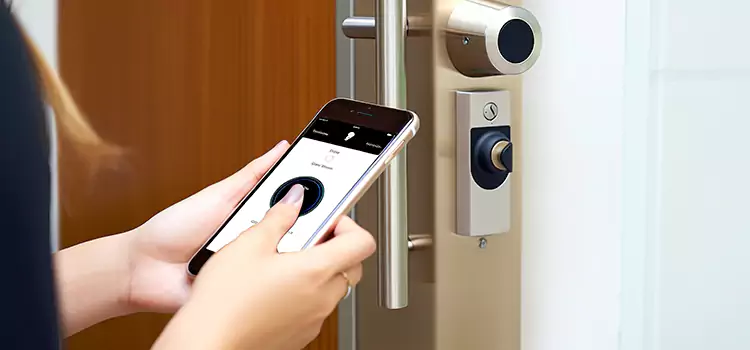 Keypad Door Lock Installation Nanuet