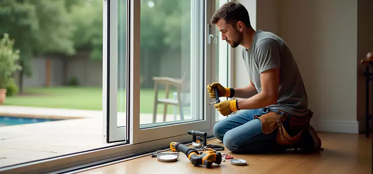 Replacing Older Sliding Glass Door Rollers Nanuet