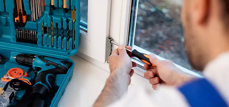 Sliding Glass Door Track Repair in Nanuet, NY