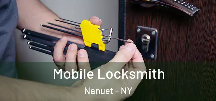  Mobile Locksmith Nanuet - NY