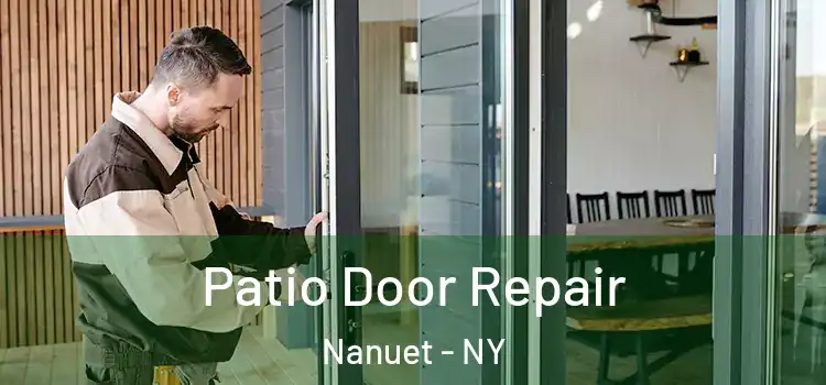 Patio Door Repair Nanuet - NY