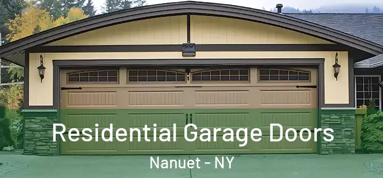  Residential Garage Doors Nanuet - NY