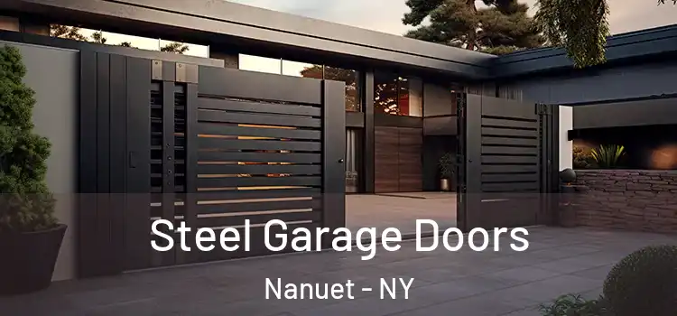 Steel Garage Doors Nanuet - NY